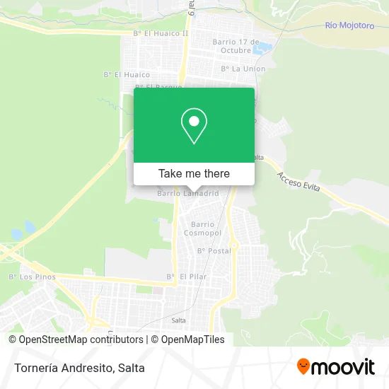 Tornería Andresito map