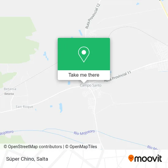 Súper Chino map