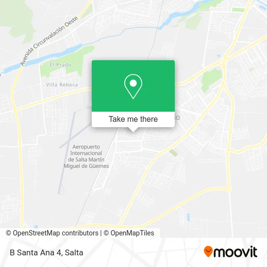 B Santa Ana 4 map