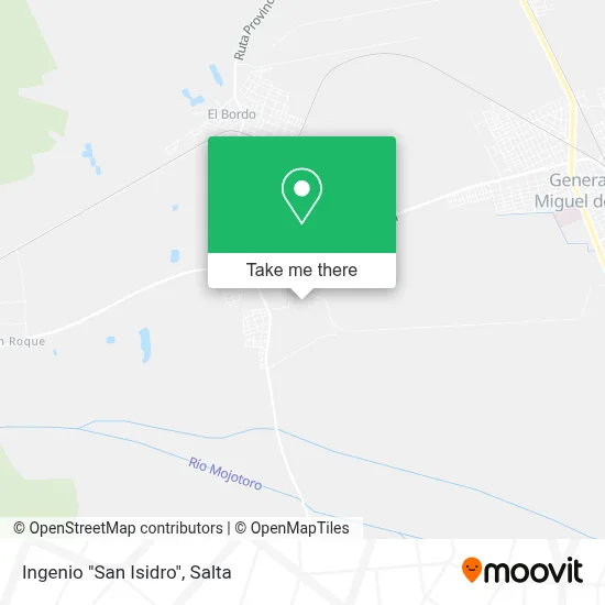 Ingenio "San Isidro" map