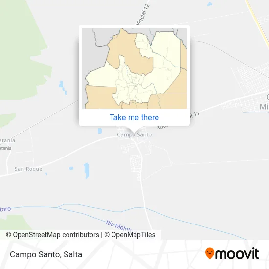 Campo Santo map