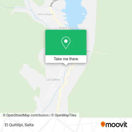 El Quitilipi map