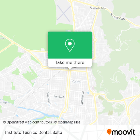 Instituto Tecnico Dental map