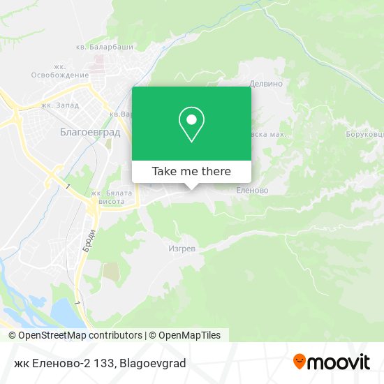 жк Еленово-2 133 map