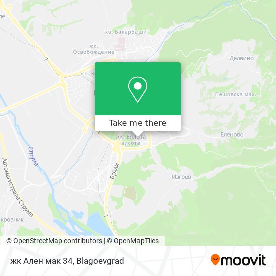 жк Ален мак 34 map