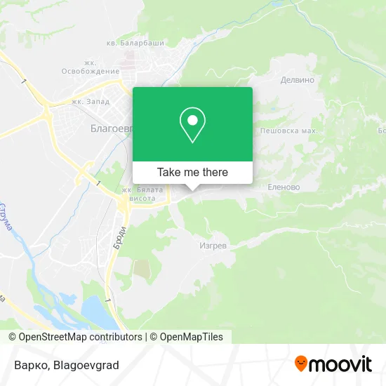 Карта Варко