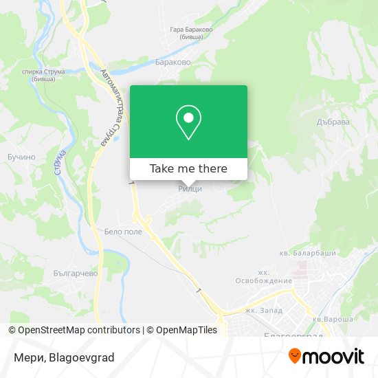Мери map