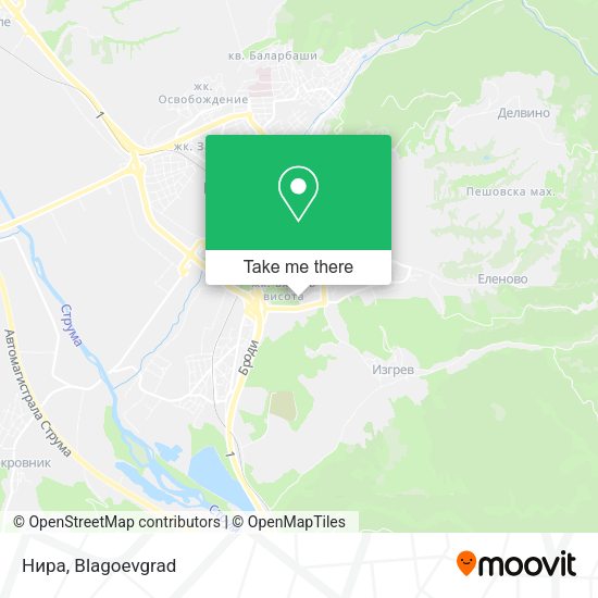Карта Нира