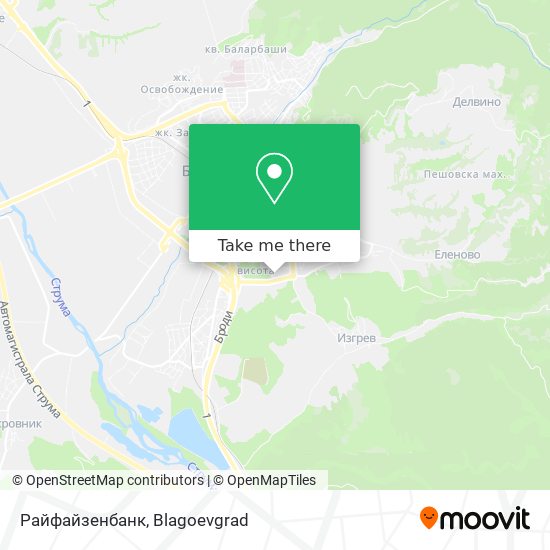 Райфайзенбанк map