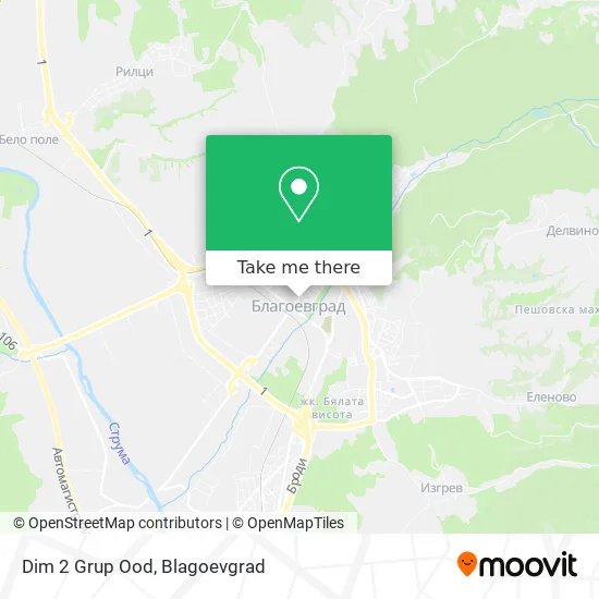 Карта Dim 2 Grup Ood
