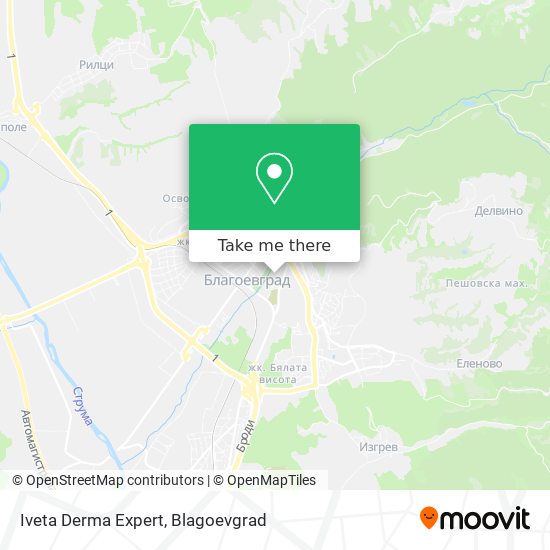 Iveta Derma Expert map