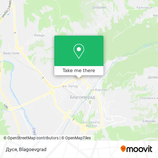 Карта Дуся