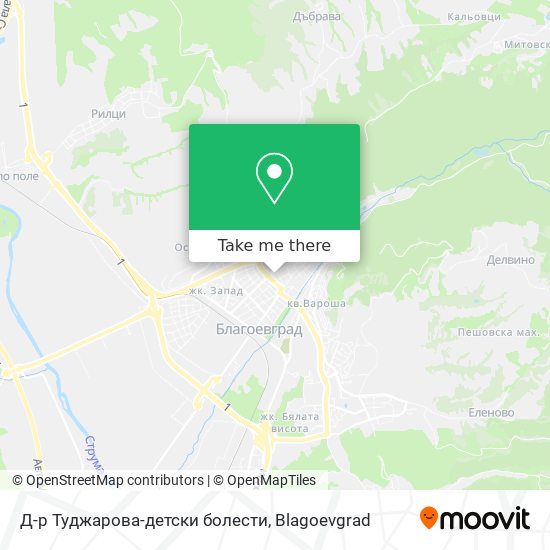 Д-р Туджарова-детски болести map