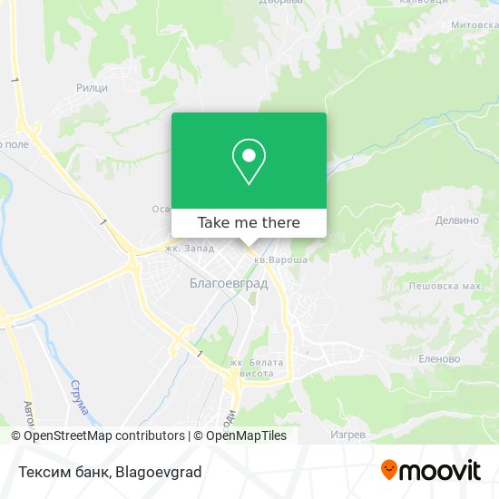 Тексим банк map