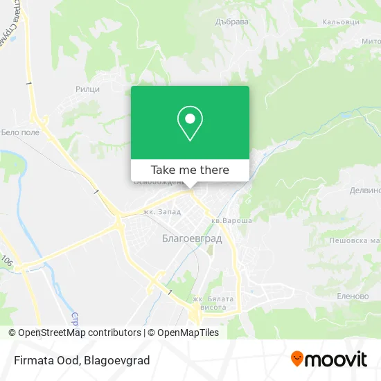 Карта Firmata Ood