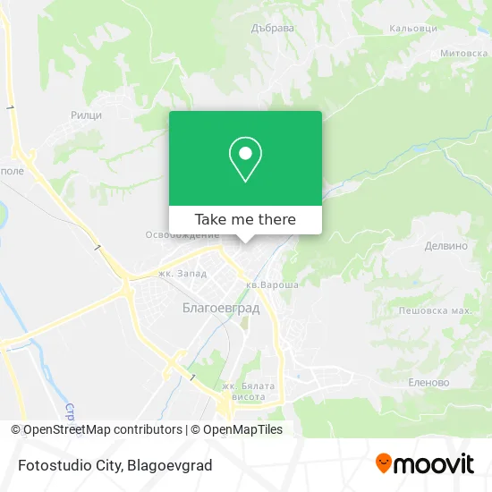 Карта Fotostudio City