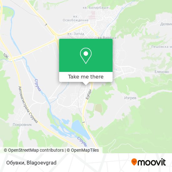 Обувки map