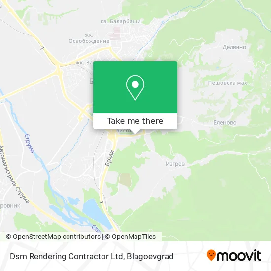 Карта Dsm Rendering Contractor Ltd