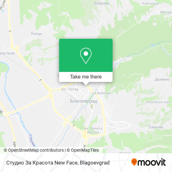 Студио За Красота New Face map