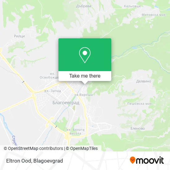 Карта Eltron Ood