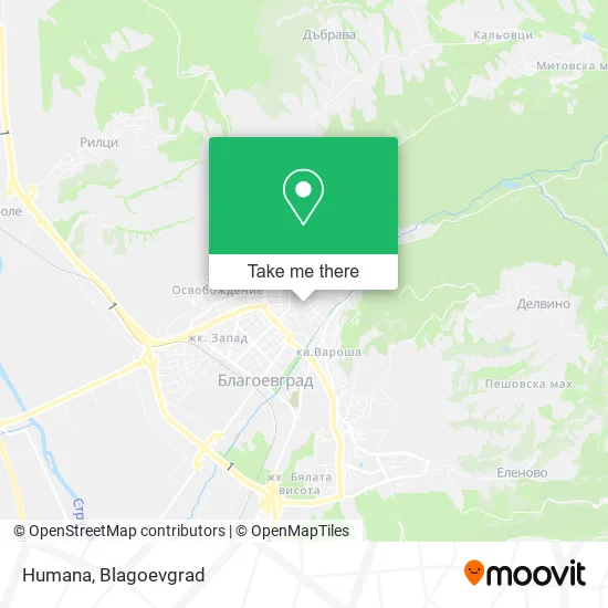Карта Humana