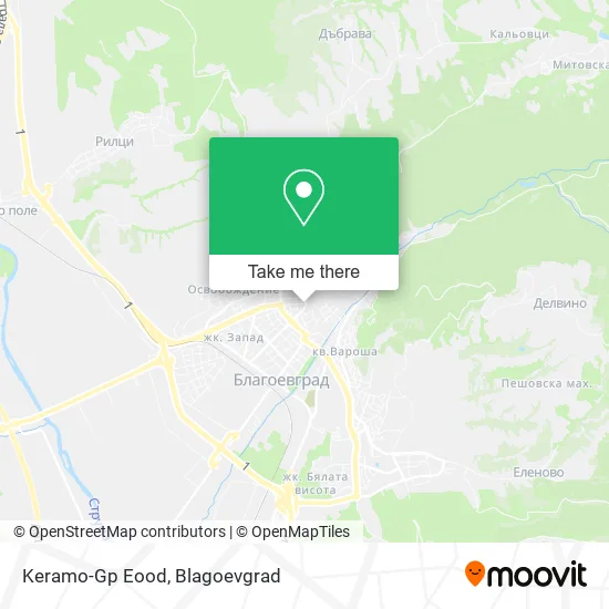 Карта Keramo-Gp Eood