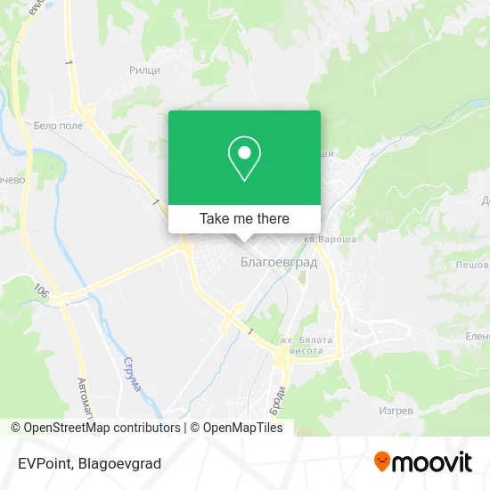 Карта EVPoint