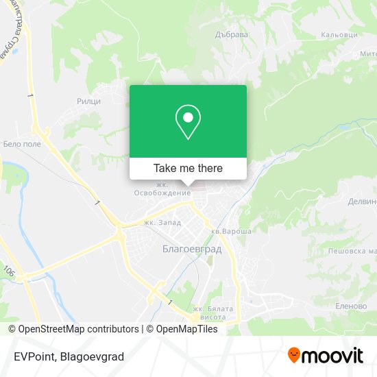 Карта EVPoint