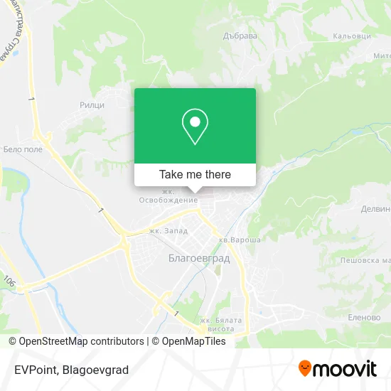 Карта EVPoint