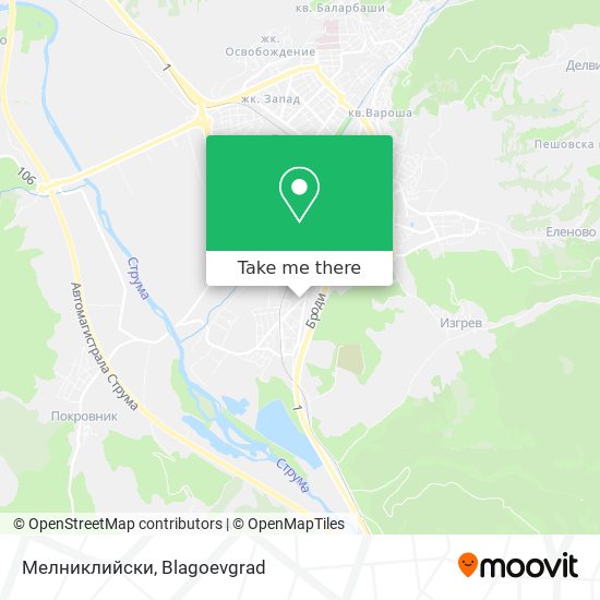 Мелниклийски map