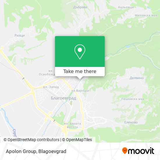 Карта Apolon Group