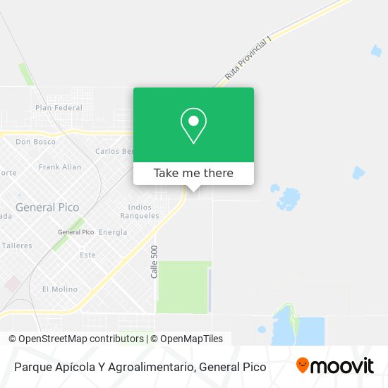 Parque Apícola Y Agroalimentario map