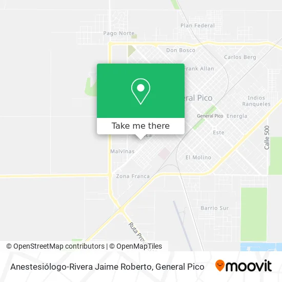 Anestesiólogo-Rivera Jaime Roberto map