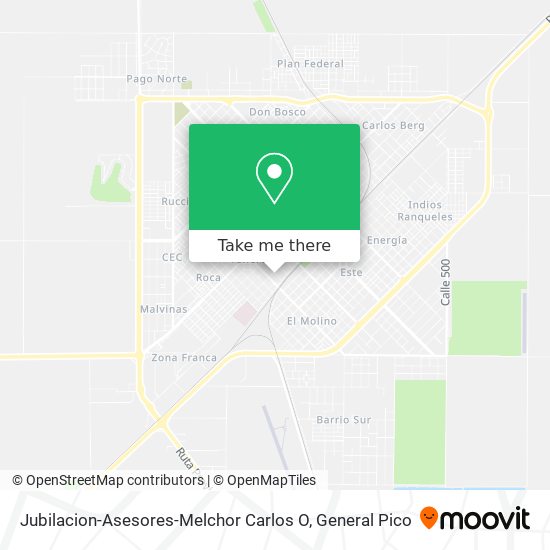 Mapa de Jubilacion-Asesores-Melchor Carlos O
