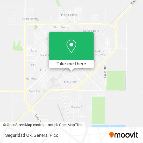 Seguridad Ok map