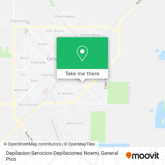 Depilacion-Servicios-Depilaciones Noemi map