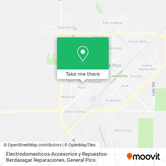Electrodomesticos-Accesorios y Repuestos-Berdaxagar Reparaciones map