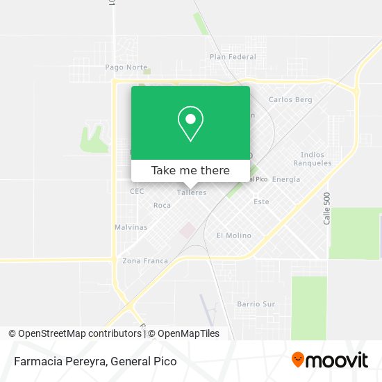 Farmacia Pereyra map