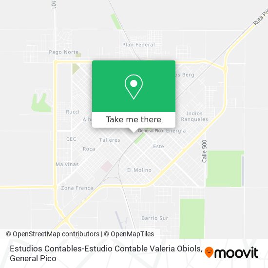 Mapa de Estudios Contables-Estudio Contable Valeria Obiols