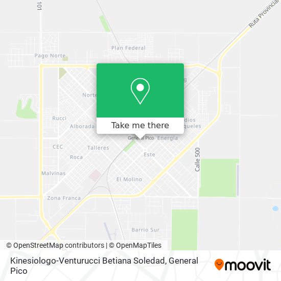 Kinesiologo-Venturucci Betiana Soledad map