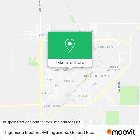Ingenieria Electrica-Mt Ingenieria map