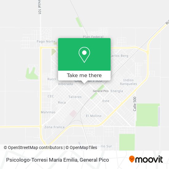 Psicologo-Torresi María Emilia map