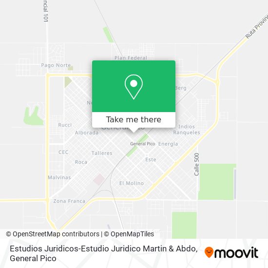 Estudios Juridicos-Estudio Juridico Martin & Abdo map