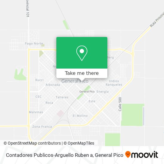 Mapa de Contadores Publicos-Arguello Ruben a
