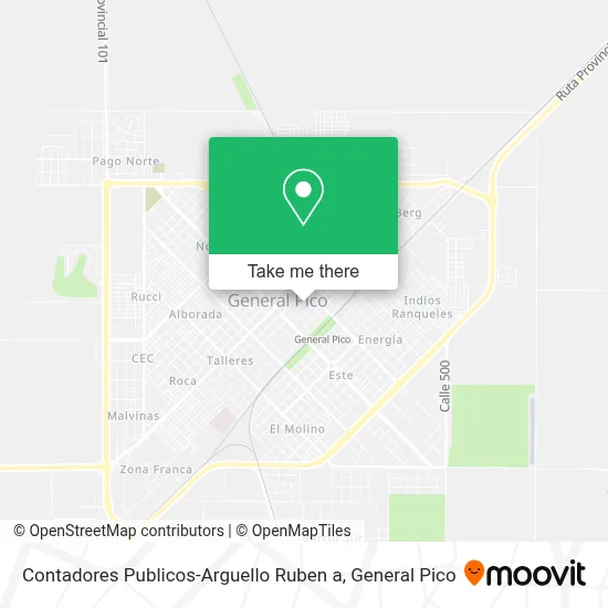 Contadores Publicos-Arguello Ruben a map