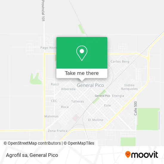 Agrofil sa map