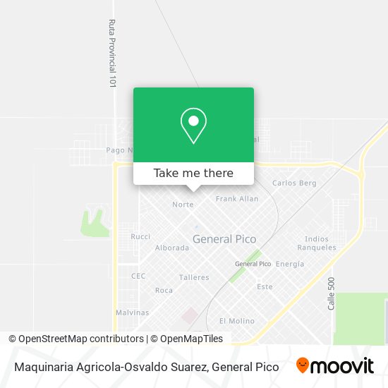 Maquinaria Agricola-Osvaldo Suarez map