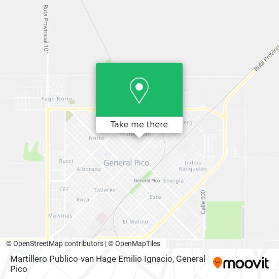 Mapa de Martillero Publico-van Hage Emilio Ignacio