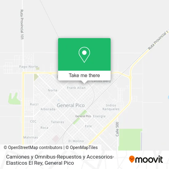 Camiones y Omnibus-Repuestos y Accesorios-Elasticos El Rey map