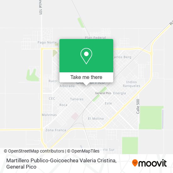 Martillero Publico-Goicoechea Valeria Cristina map